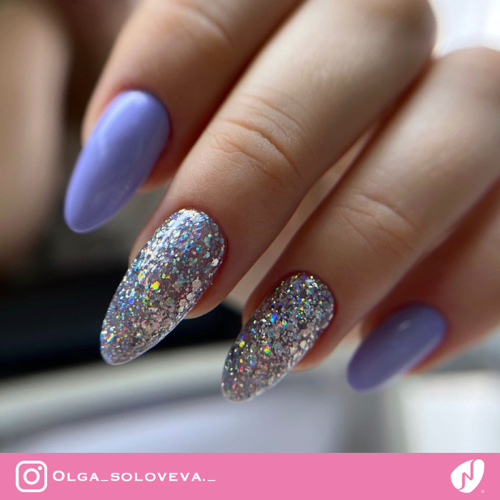 Glitter Nail Art